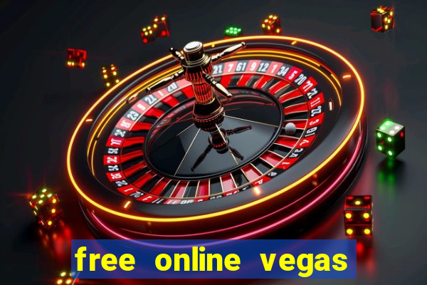 free online vegas casino slots