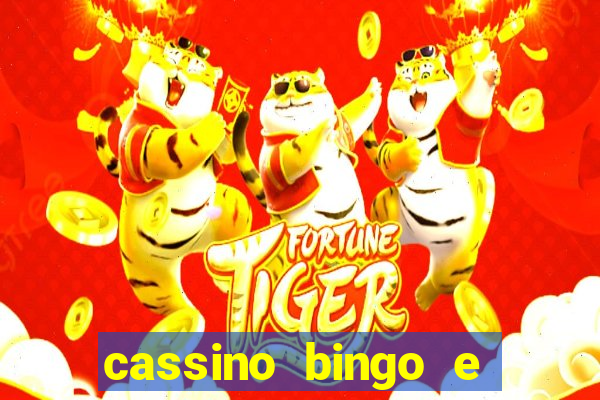 cassino bingo e jogo do bicho