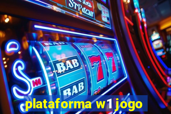 plataforma w1 jogo