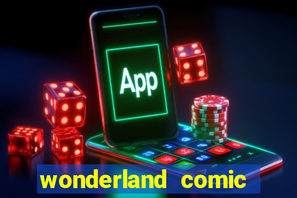 wonderland comic studio alphabet