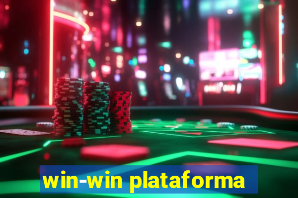 win-win plataforma