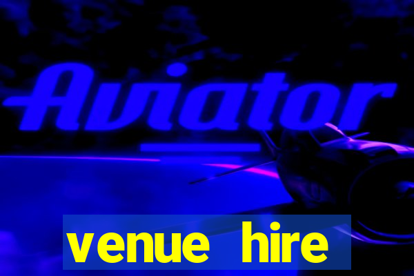 venue hire liverpool street