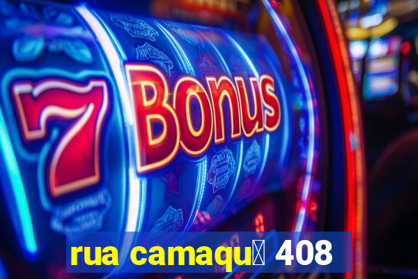 rua camaqu茫 408