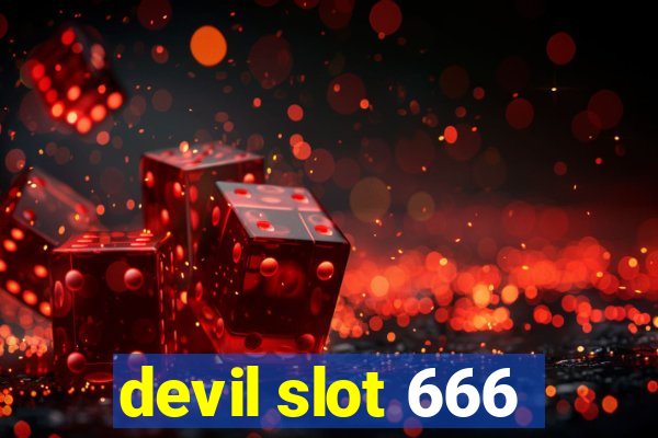 devil slot 666