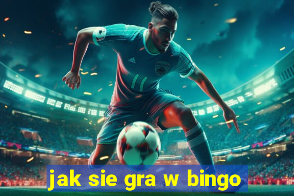 jak sie gra w bingo