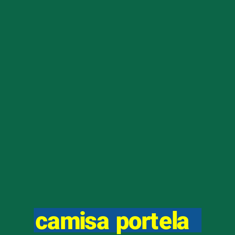 camisa portela