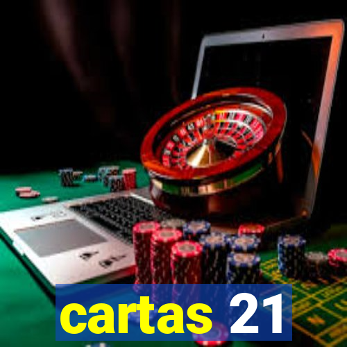 cartas 21