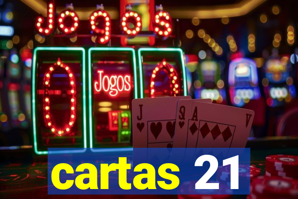 cartas 21