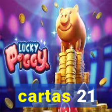 cartas 21