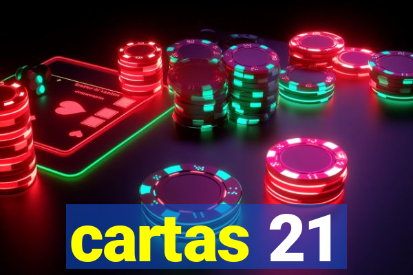 cartas 21