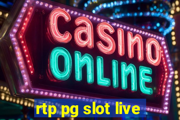 rtp pg slot live