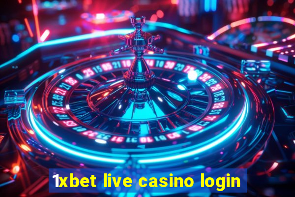 1xbet live casino login