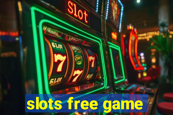 slots free game