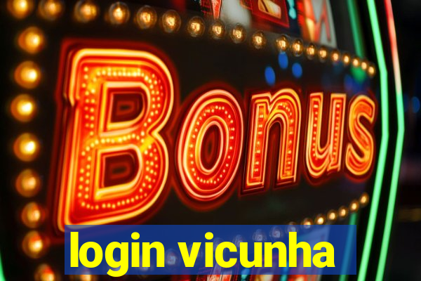 login vicunha