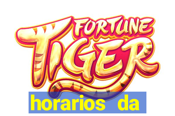 horarios da madrugada fortune tiger