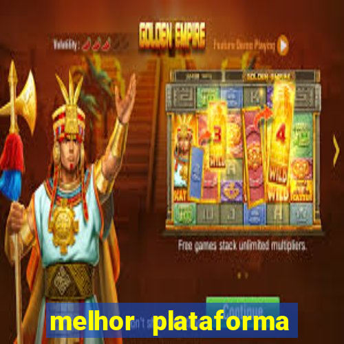 melhor plataforma de apostas fortune tiger