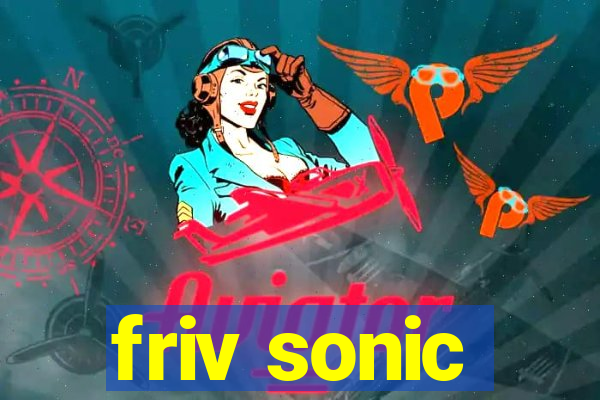 friv sonic