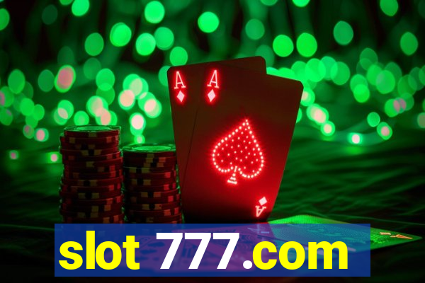 slot 777.com