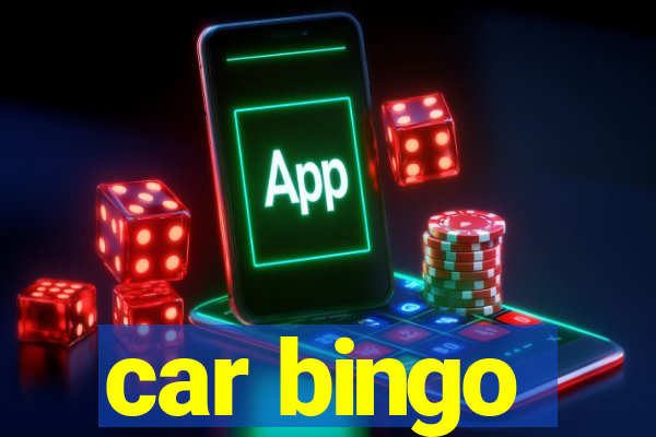 car bingo