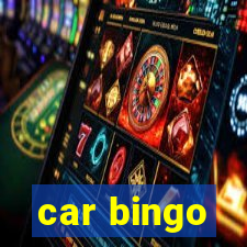 car bingo