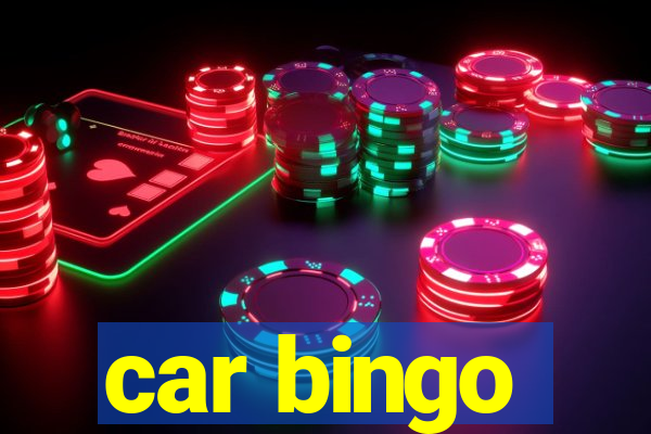 car bingo