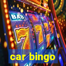 car bingo