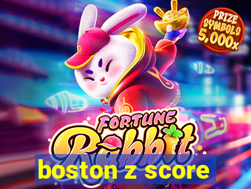 boston z score