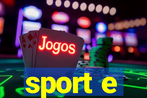 sport e