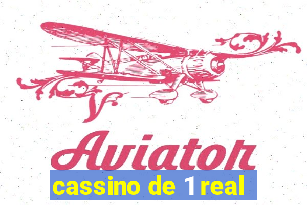 cassino de 1 real