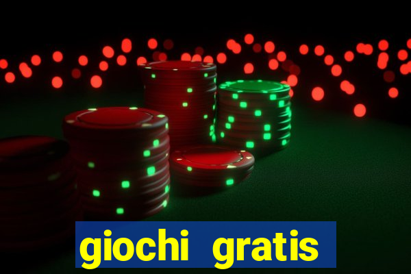 giochi gratis online slot machine