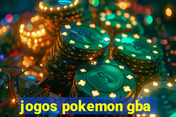 jogos pokemon gba