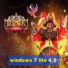 windows 7 lite 4.0