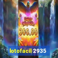 lotofacil 2935