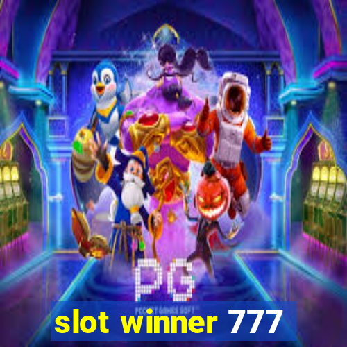 slot winner 777