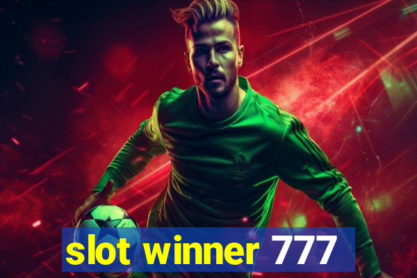 slot winner 777