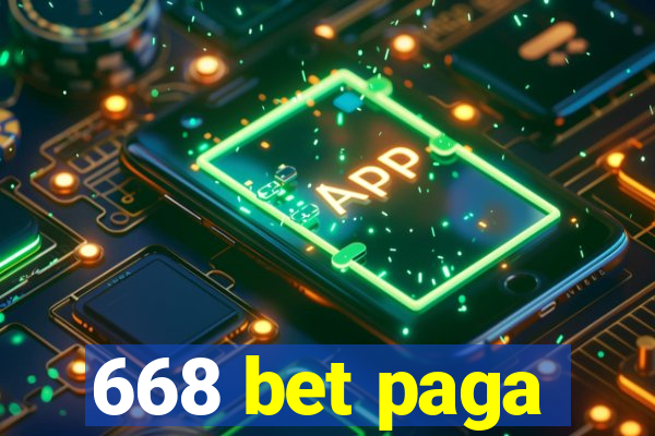 668 bet paga