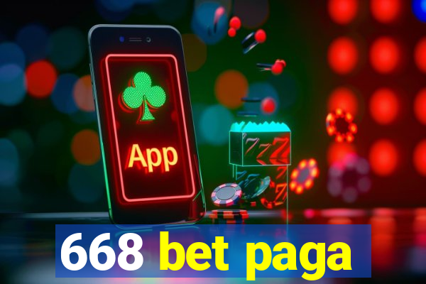 668 bet paga