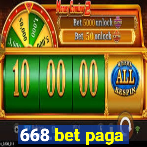 668 bet paga