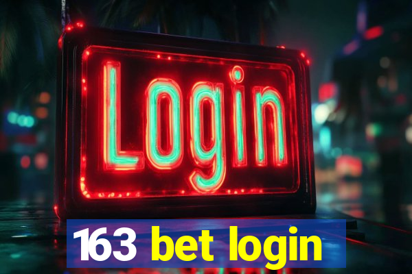 163 bet login