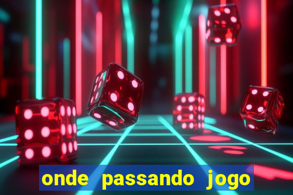 onde passando jogo do vasco