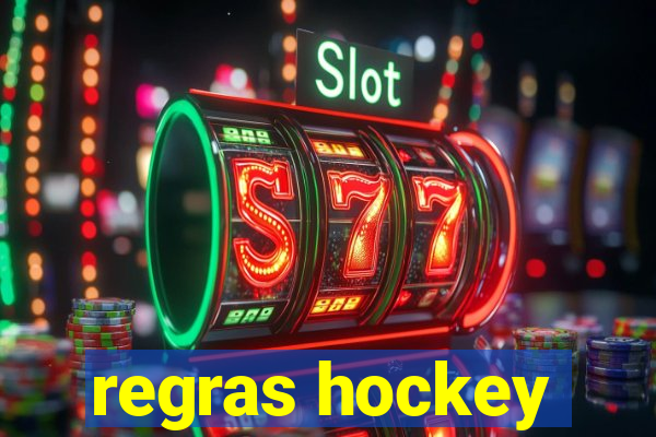 regras hockey