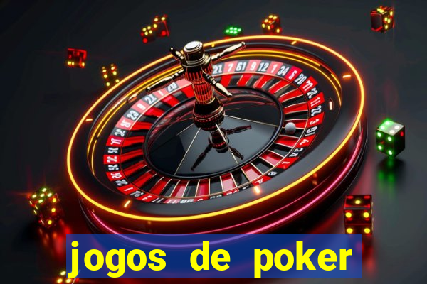 jogos de poker dinheiro real