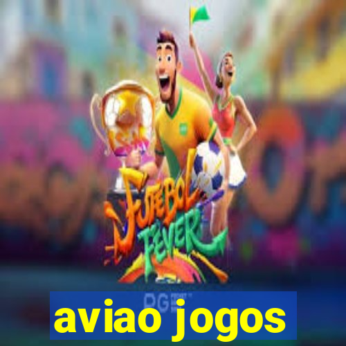 aviao jogos