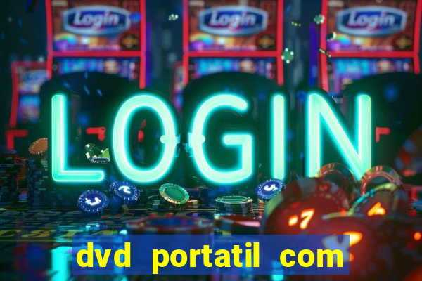 dvd portatil com tv digital