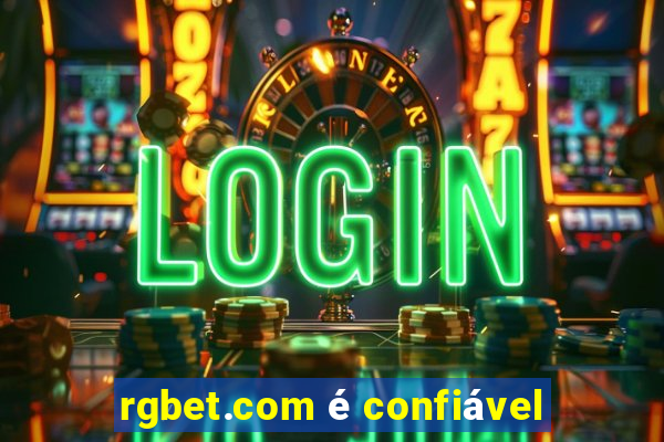 rgbet.com é confiável