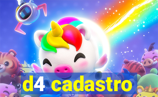 d4 cadastro