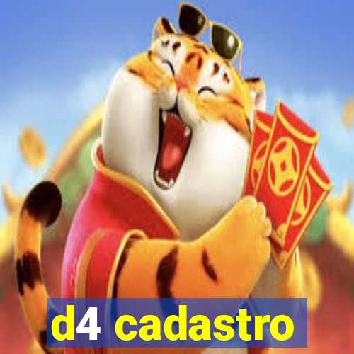 d4 cadastro