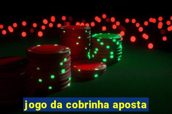 jogo da cobrinha aposta