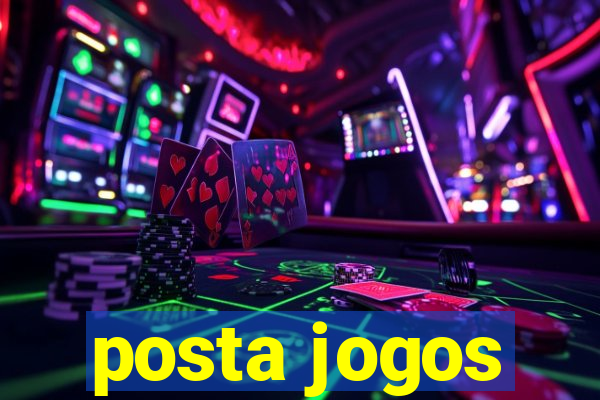 posta jogos