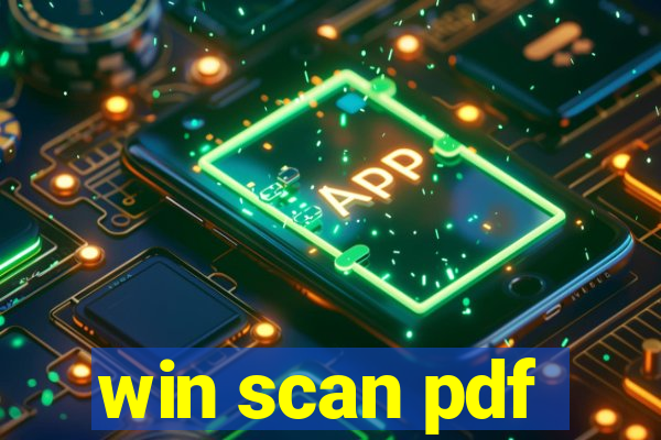 win scan pdf